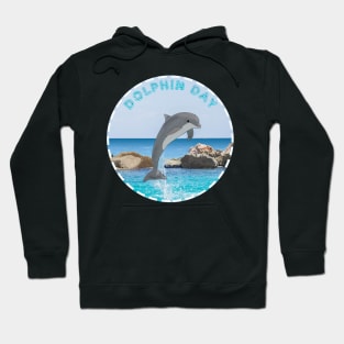 Dolphin Day April 14th Hoodie